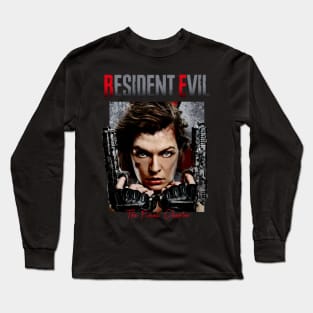 Jill Valentine Long Sleeve T-Shirt